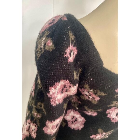 Anthropologie Sweater, Size S, Feminine Floral Sweater - Picture 7 of 12
